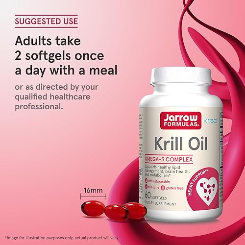 Miniatura 7 de Aceite de krill de Jarrow Formulas  NKO60 1 1