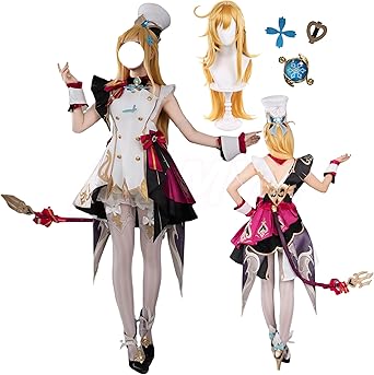 Amazon.co.jp: [JLRMYC] エスコフィエコスプレ 爱可菲衣装 セット