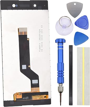 Black Digitizer with Display for Sony Xperia XA1 Ultra G3226 IPS LCD Screen with Toolkit