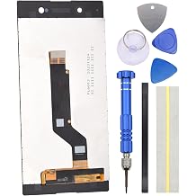 Black Digitizer with Display for Sony Xperia XA1 Ultra G3226 IPS LCD Screen with Toolkit