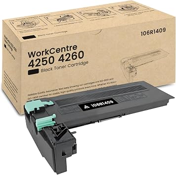 WorkCentre 4250 4260 Toner Cartridge High Yield 106R1409 Toner Cartridge