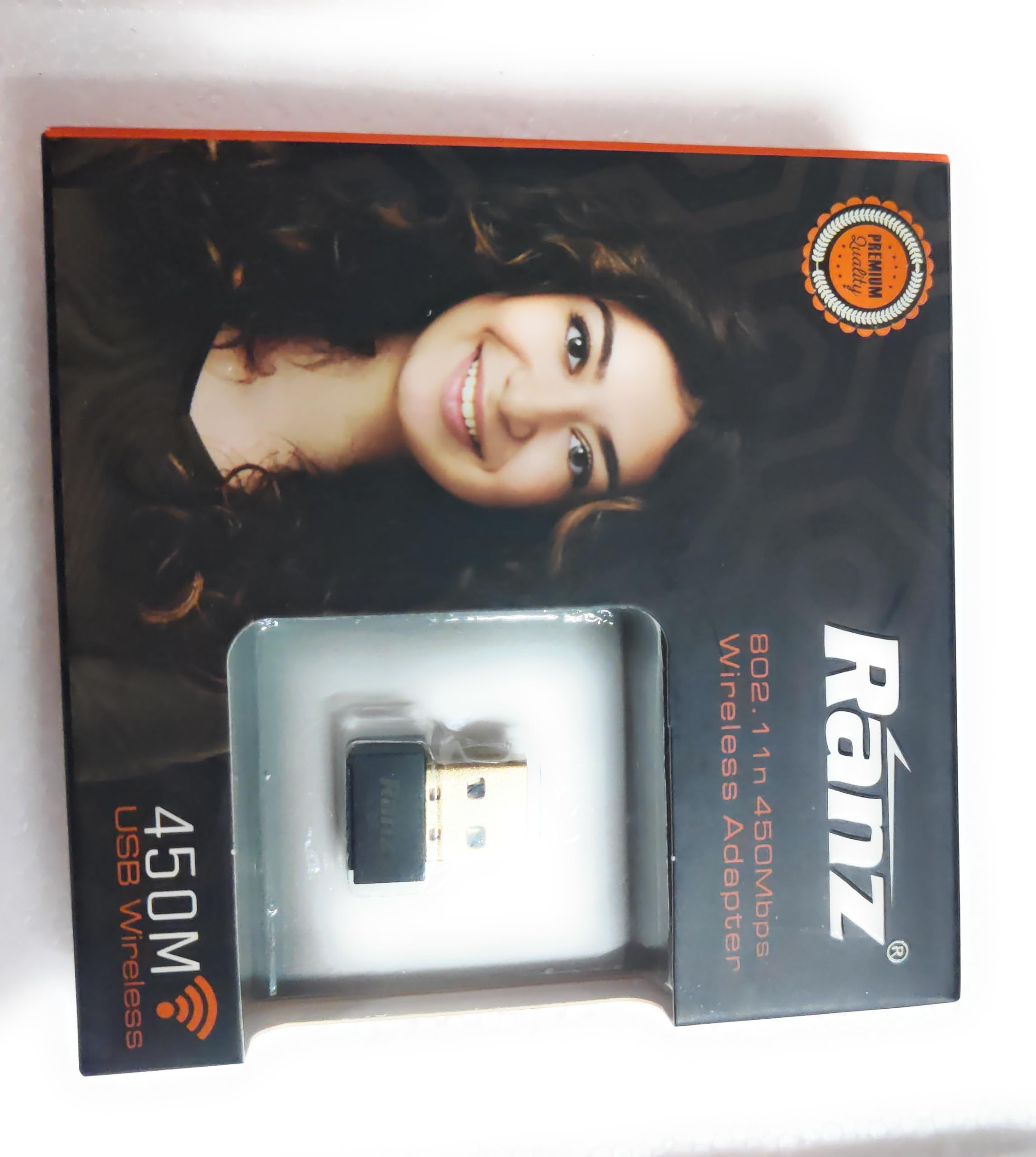 Ranz USB WiFi 450 mbps-image-0
