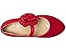Janie and Jack Rosette Flats (Toddler/Little Kid/Big Kid) - Top View