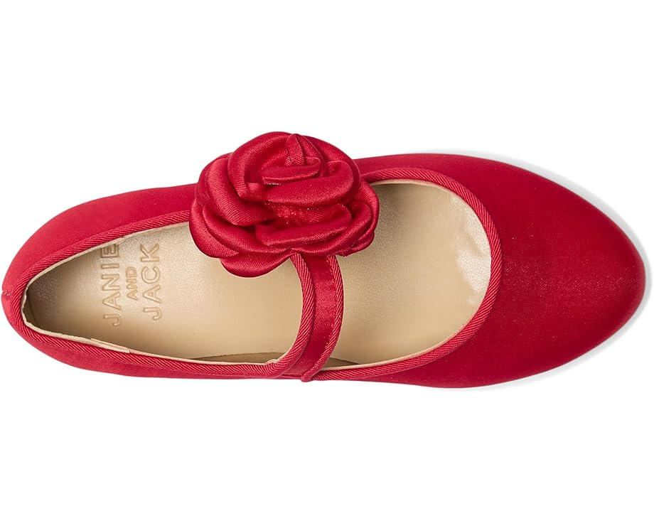 Janie and Jack Rosette Flats (Toddler/Little Kid/Big Kid) - Top View