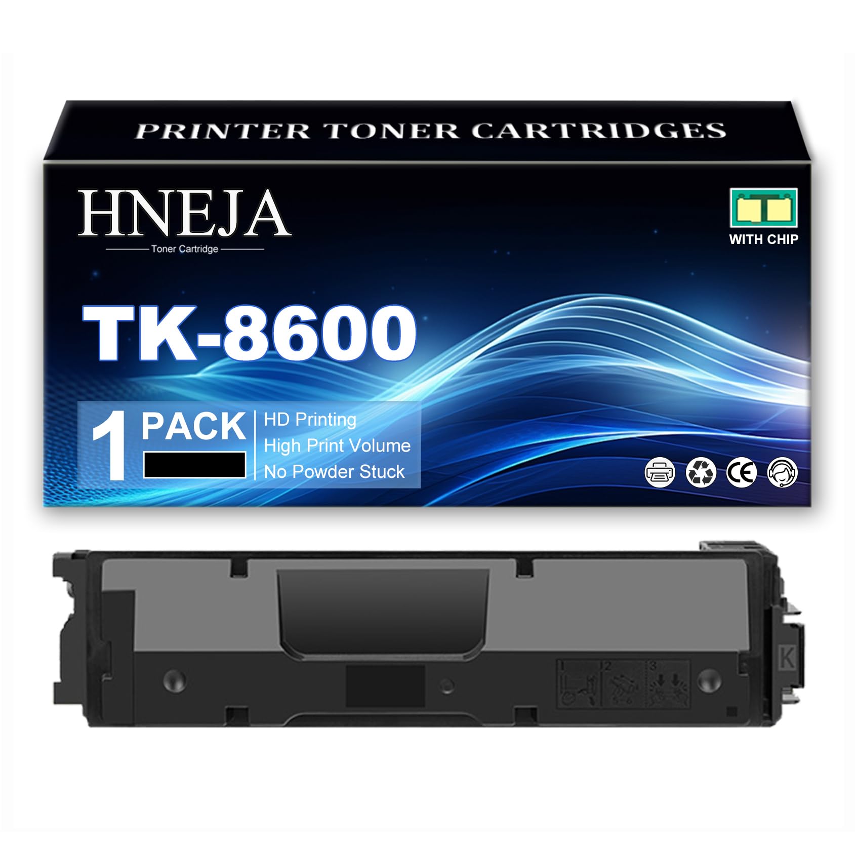 Cartuccia Toner TK-8600 per Kyocera FS-C8650DN FS-C8600DN Stampante