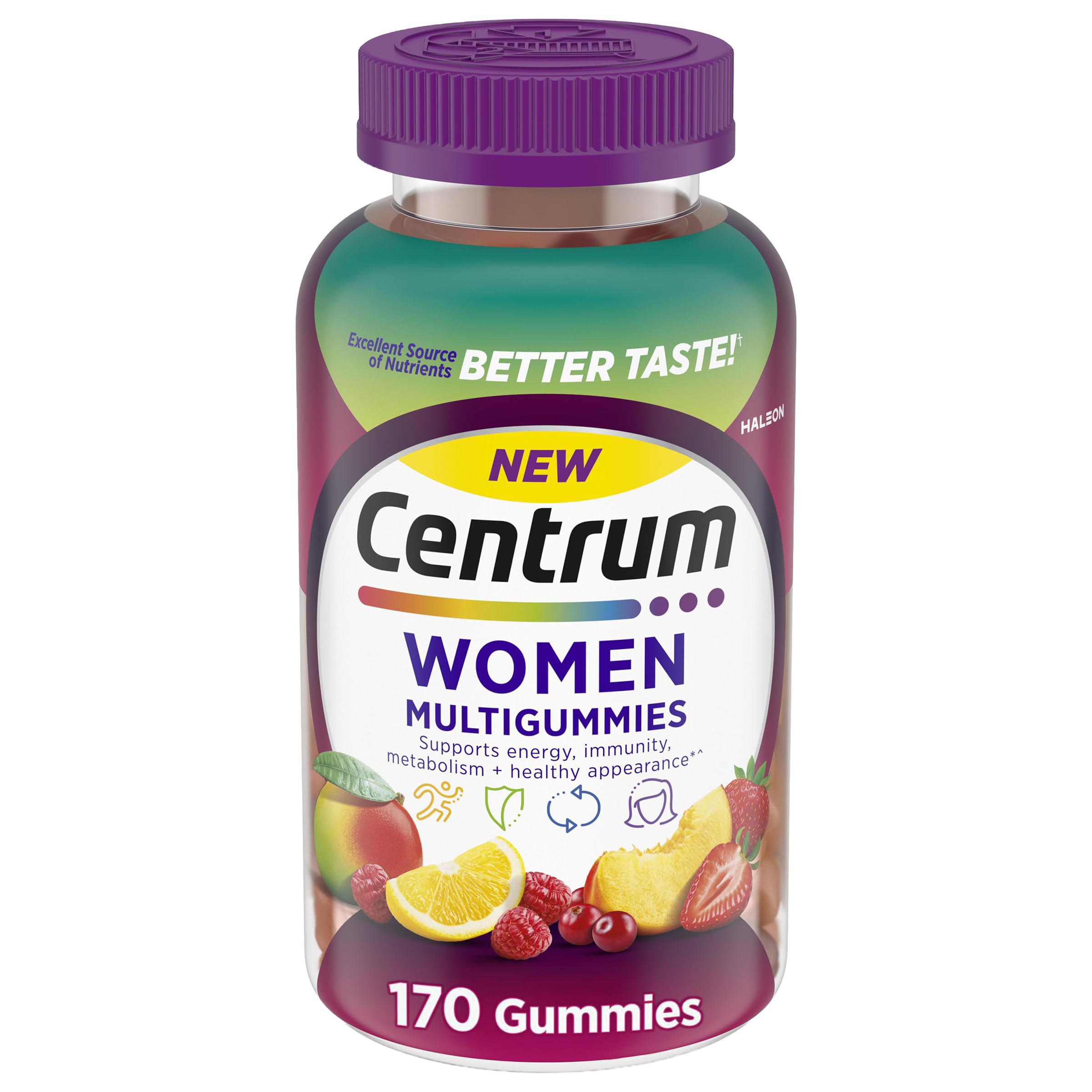 Centrum MultiGummies for Women 18 and Over, 170 Count
