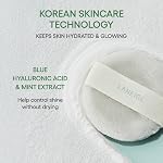LANEIGE Neo Blurring Powder: Korean Oil-Control Compact with Pore Blurring, Smoothing Finish & Travel-Friendly, No-Spill Packaging