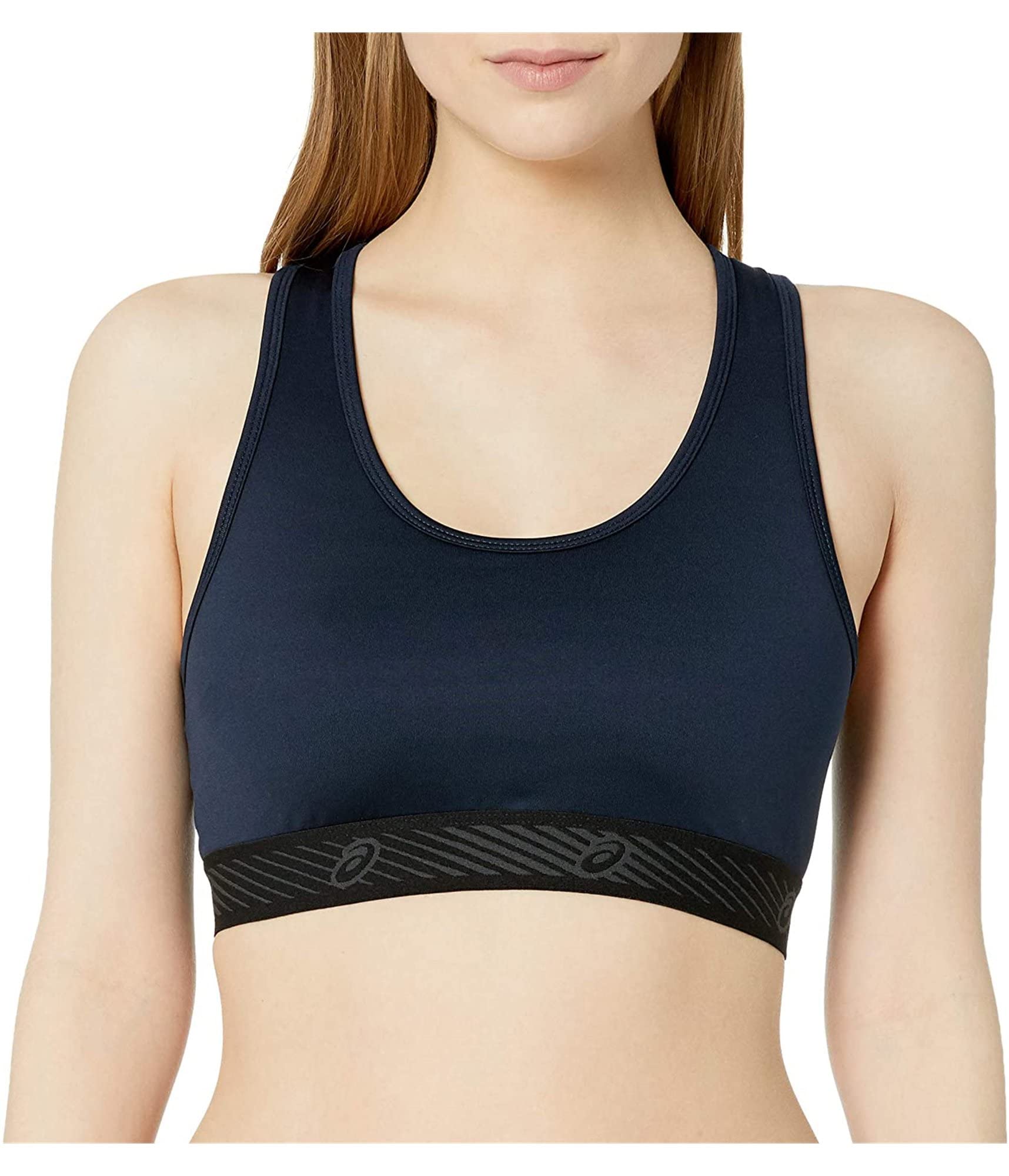 ASICS Circuit 2 Bra, Team Navy, Large