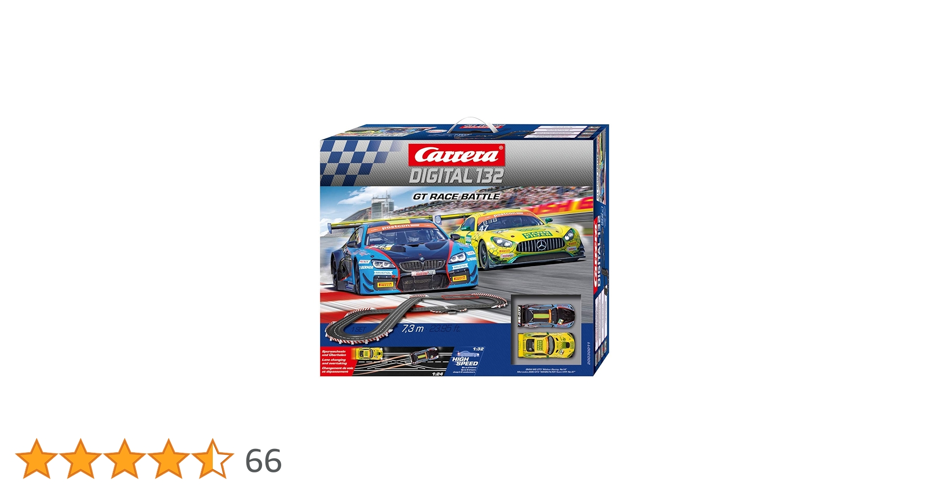 Carrera DIGITAL132 GT RACE BATTLE コースセット Amazon.co.jp: Carrera スロットカーホームコースセット GT Race
