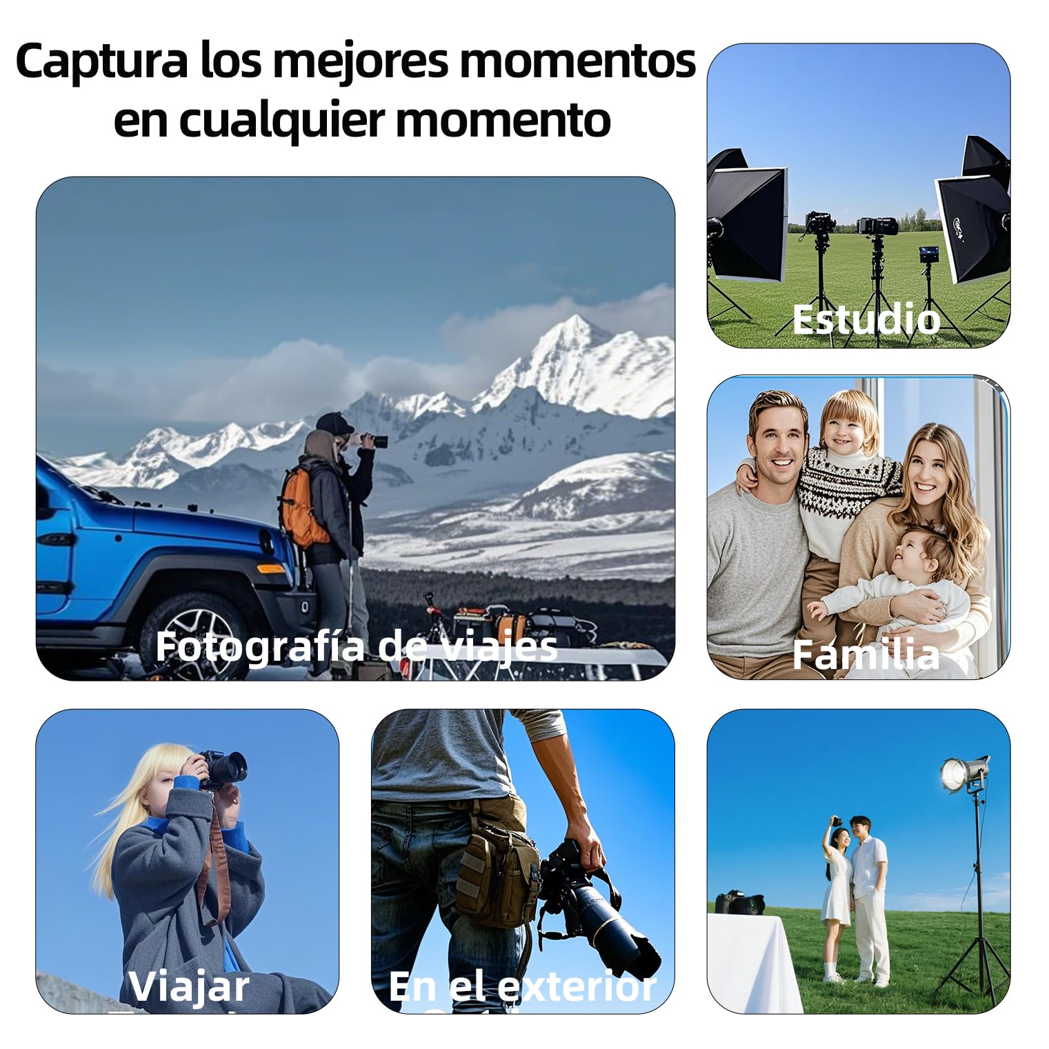MH63 MH-63 Caricabatterie Rapido Compatibile con Batteria Nikon ENEL10 EN-EL10 e Coolpix S60, S80, S200, S210, S220, S230, S500, S510, S520, S570, S600, S700, S300, S40, S4000, S3000, S400, S40