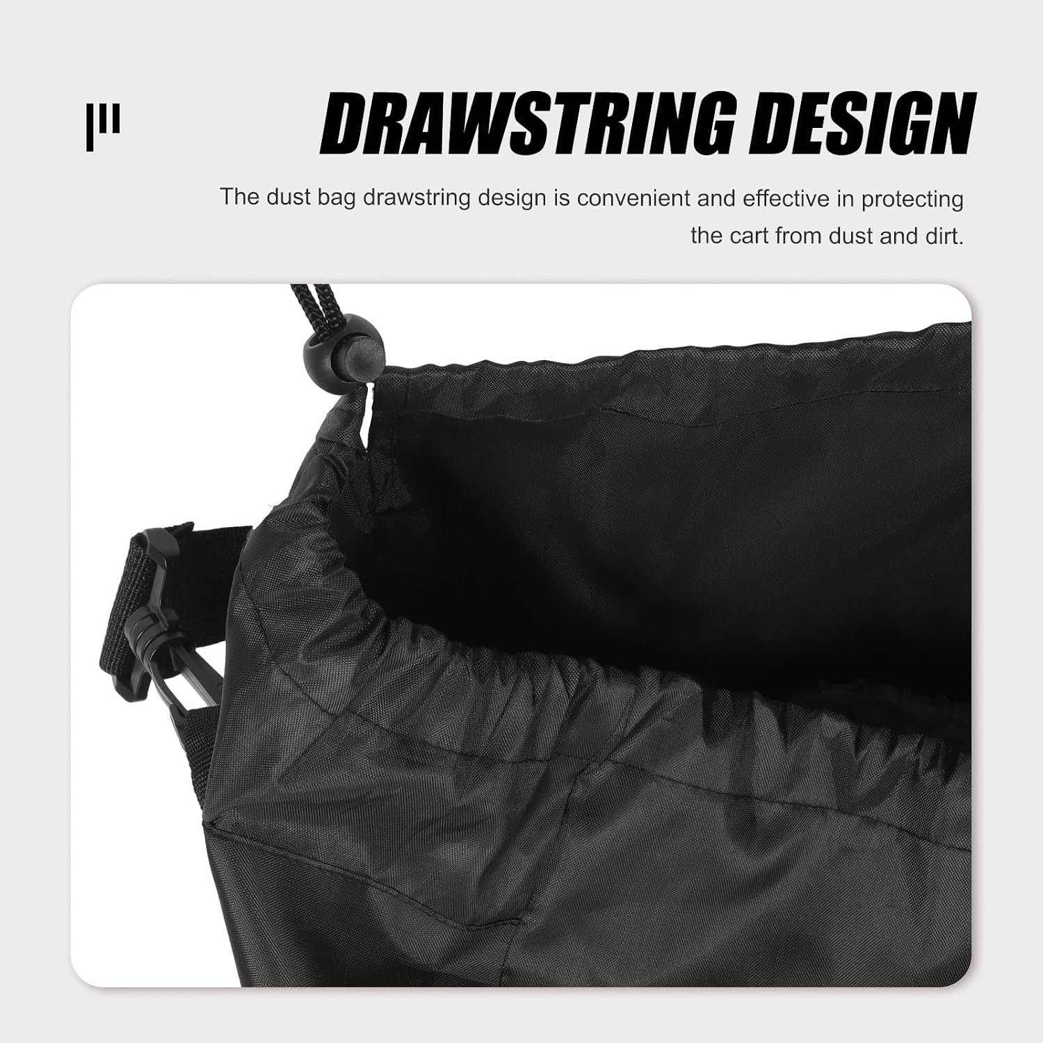 Stroller Gate Check Bag for Babies Small 52×50×20 CM Dark Gray Travel Stroller Cover Dustproof Storage Case Universal for Airplane and Travel Use