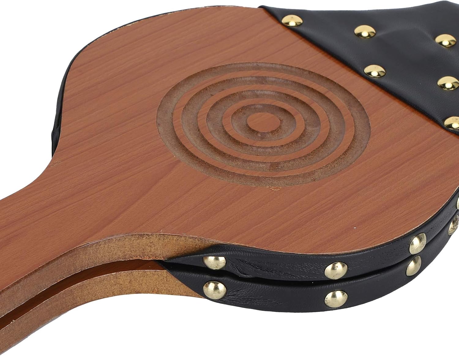 Fireplace Bellows for Fire Pit, Hand Bellow Barbecue Blower for Outdoor Camping Barbecue Grill, Chimney Hand Bellow Pump Pit Barbecue Tools with Hanging Strap