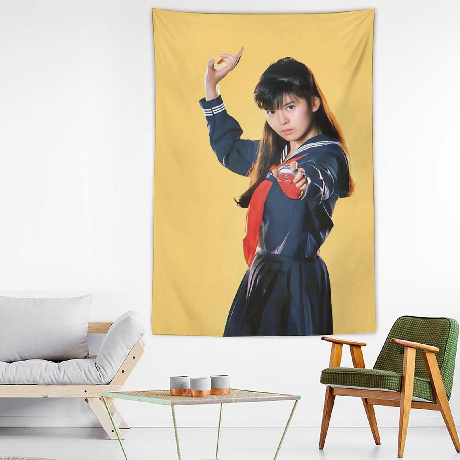 Amazon.co.jp: 南野陽子 (18) タペストリー、絵画、ポスター、壁紙