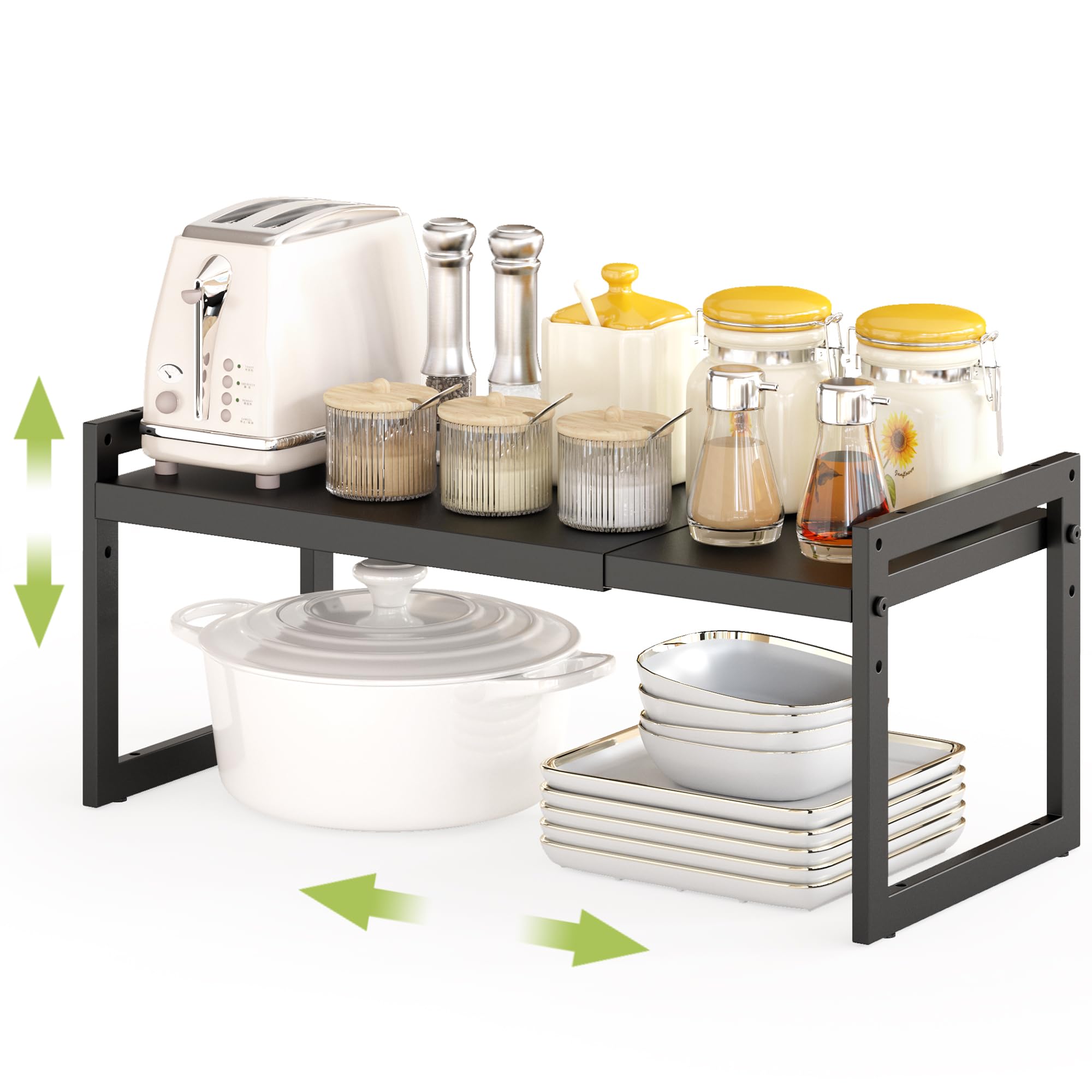 DOLALIKE Expandable Cabinet Organizer