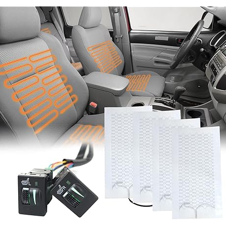 GXARTS Heated Seat Kit 2 Seats
