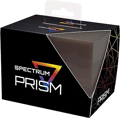 BCW Spectrum Prism Deck Case - Umbra Black
