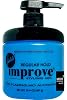 Improve Gabels Styling Gel Blue Regular Hold 15.75 oz 1 lb middle pump Authentic Gabels Manufacturer Direct has logo in black label on the jar Packed in individual box