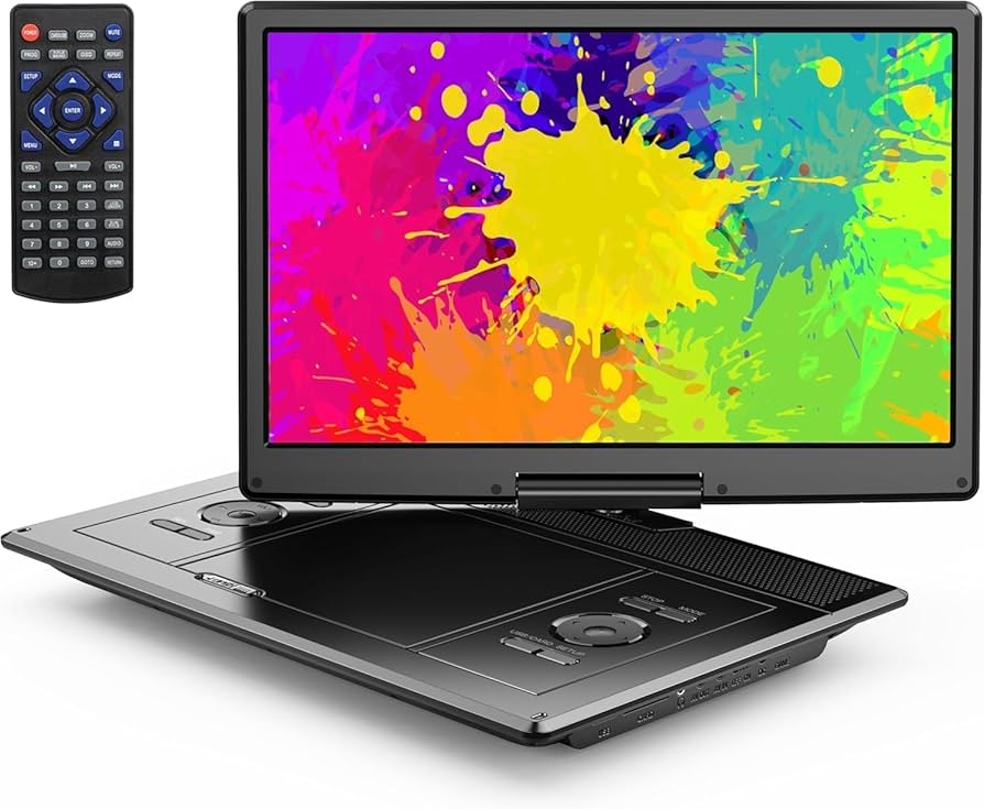 Amazon.co.jp: YotonポータブルDVDプレーヤー16.9インチ、14.1インチHD Amazon.co.jp: YotonポータブルDVDプレーヤー16.9インチ、14.1インチHD