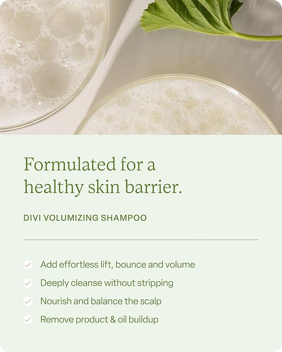Divi Volumizing Travel Set | Shampoo, Conditioner & 30ml Scalp Serum