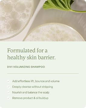 Divi Volumizing Travel Set | Shampoo, Conditioner & 30ml Scalp Serum