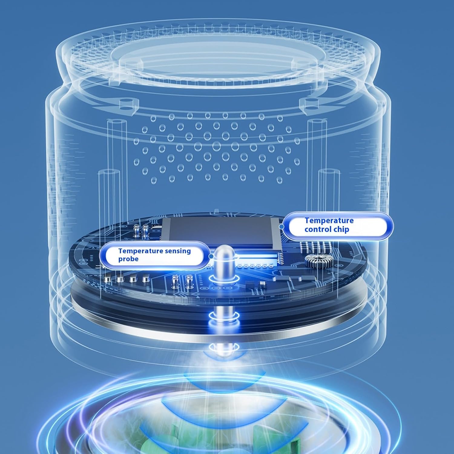 USB充電式クーラー トラベルケース デジタル温度表示 ポータブルクーラー 冷蔵庫 ステンレススチール 糖尿病医学