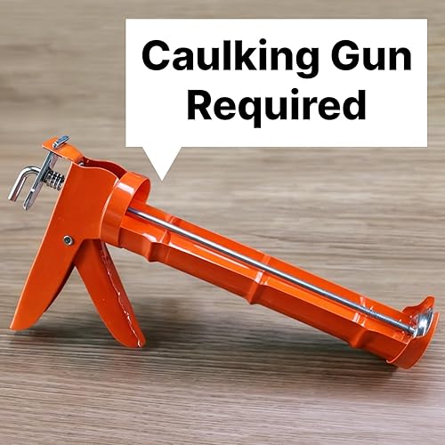 Miniatura 4 de Paquete de 2 Sellador de costuras de poliuretano negro Kit de compuesto automotriz - Relleno de carrocería de automóvil duradero y flexible -