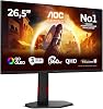 Aoc 26.5 Q27g4sdr Qd-oled 360hz Qhd
