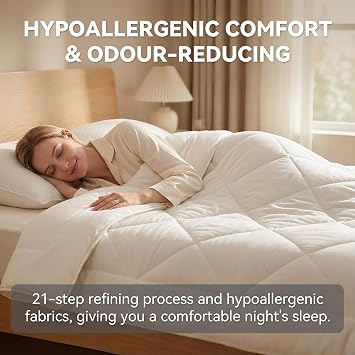 LAVANCE Woolmark Certified Australian Wool Duvet (Double, 7-9Tog)