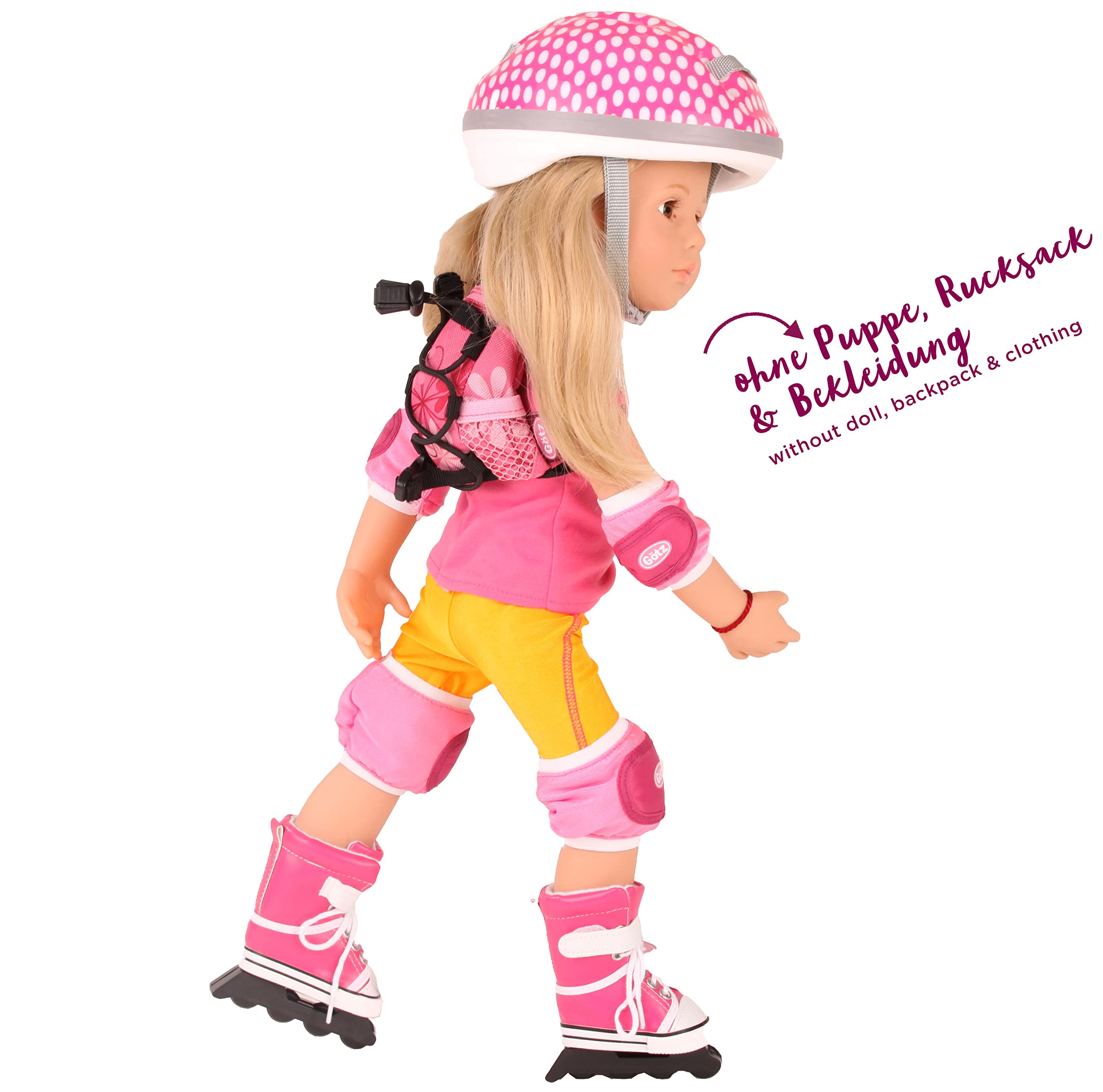 Götz Tenue D'Équitation XL – Ensemble 7 Pièces Pour Poupées 45-50 Cm (Casque, Bottes, Cravache…)