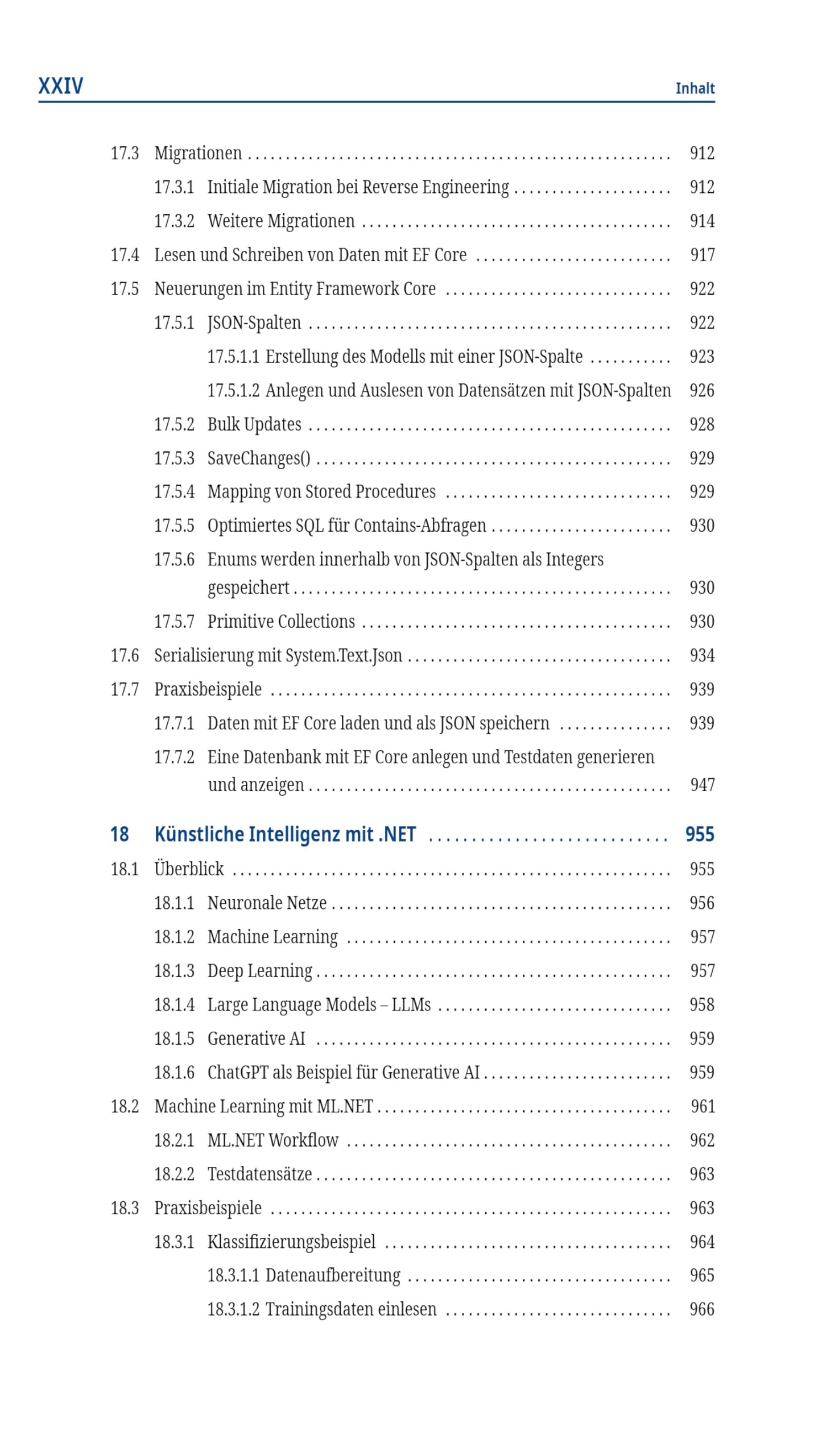 C# und .NET 10 – Grundlagen, Profiwissen und Rezepte