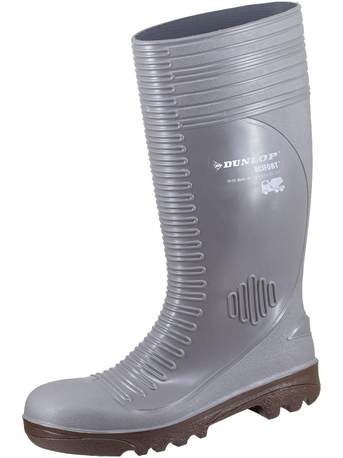 Bottes ACIFORT DUNLOP homme imperméables à semelle crantée