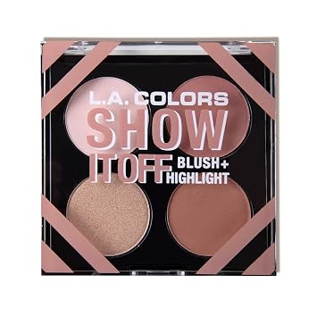 L.A. COLORS Show It Off, Blush Highlight CFP637