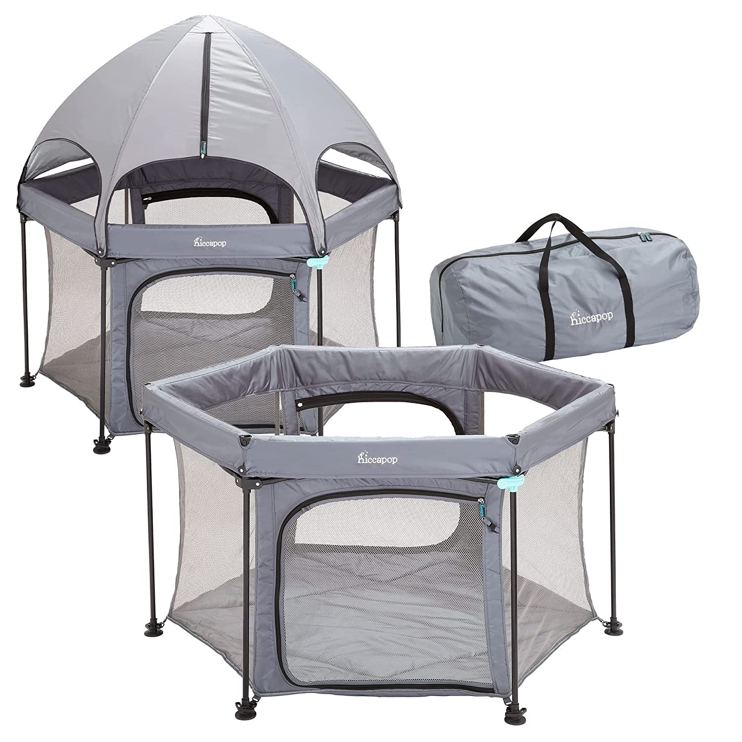 Swekid Indoor and Outdoor Baby Playpen Portable