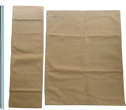 TBACW Director Chair Canvas Replacement Set with Stick, M SizeBeige