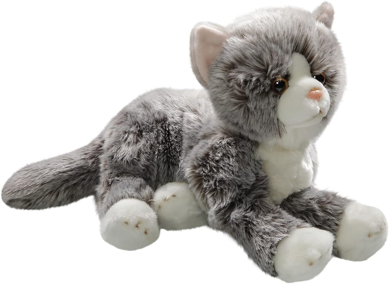 fluffy toy cat
