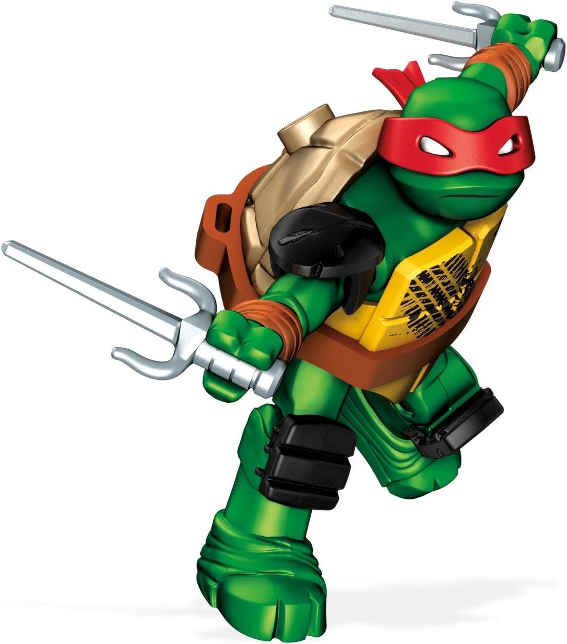 Mega Construx TMNT Raph Stealth Ski Spyder