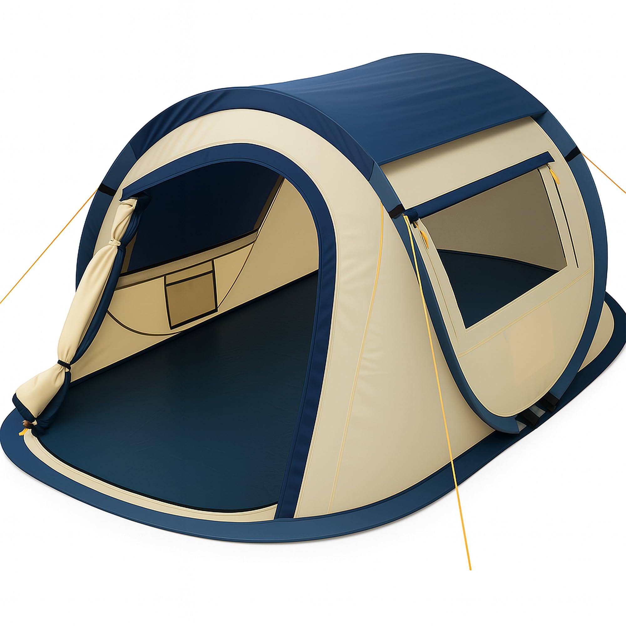 campfeuer quiki tente 2 secondes