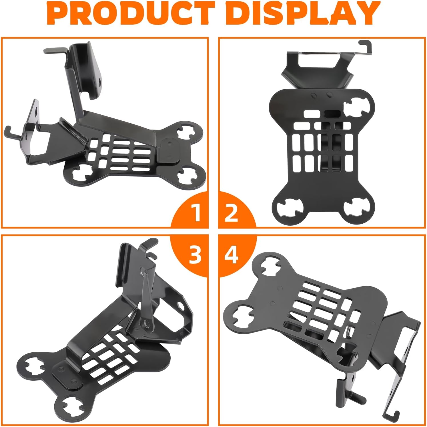 GoaMotors Radar Bracket with Alignment Mounting Clip 36804-TBA-A10 Fit for Honda Civic 2019-2021