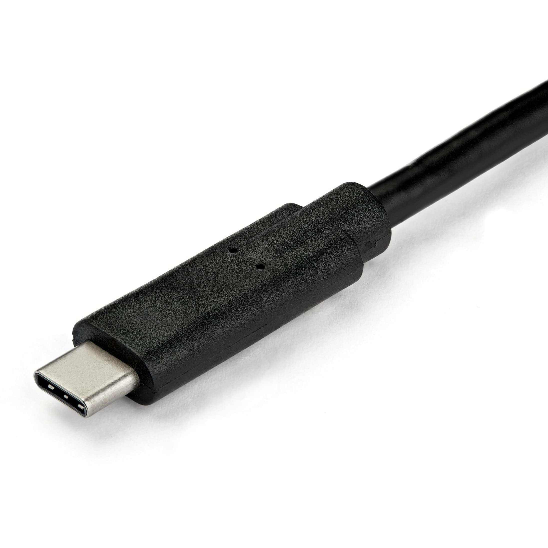 StarTech.com Cable Adaptador USB-C a VGA - 1m - Cable Conversor de USB-C a VGA - USB Type-C - 1920x1200