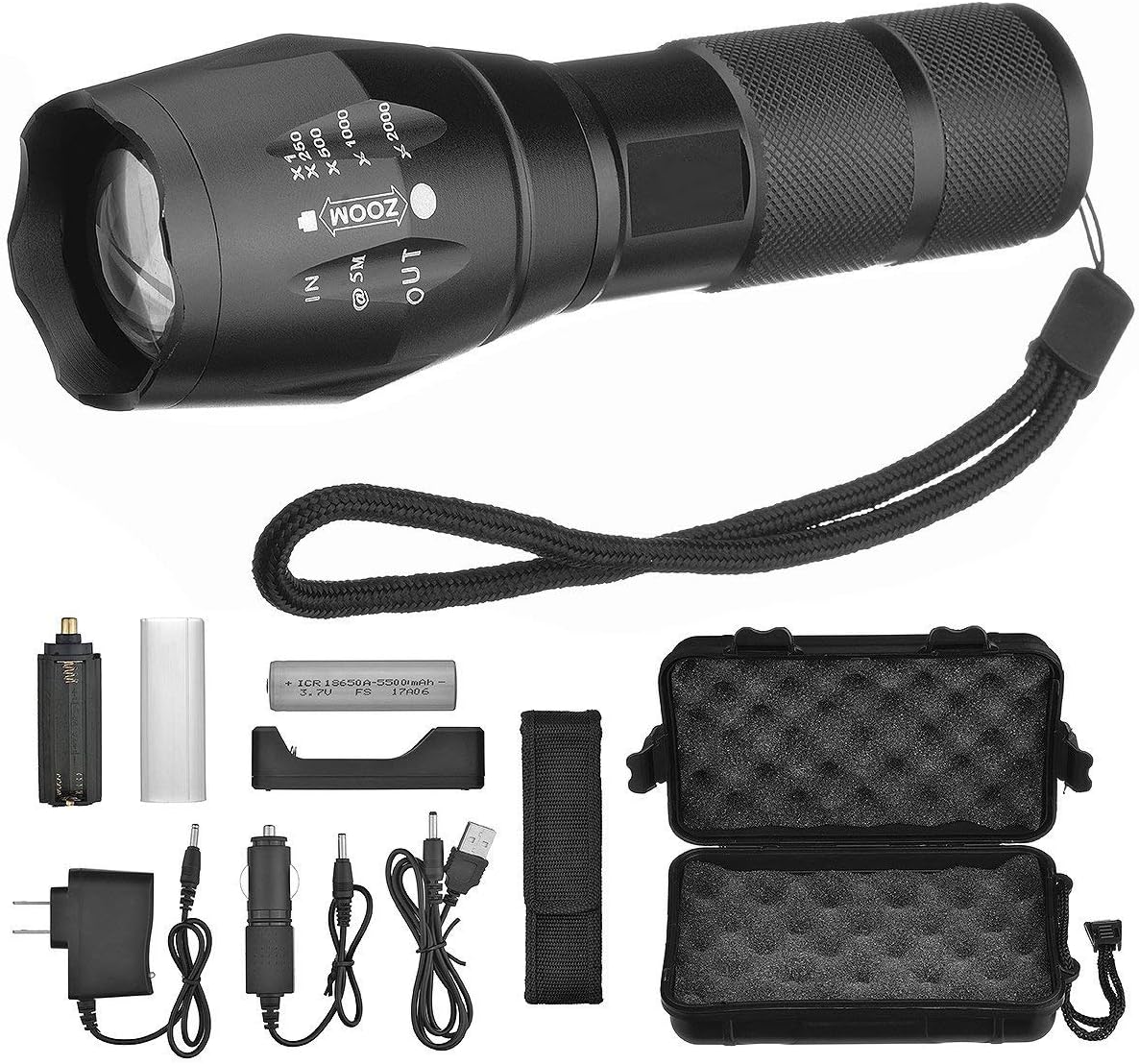 borsa resistente al fuoco per l'elettronica