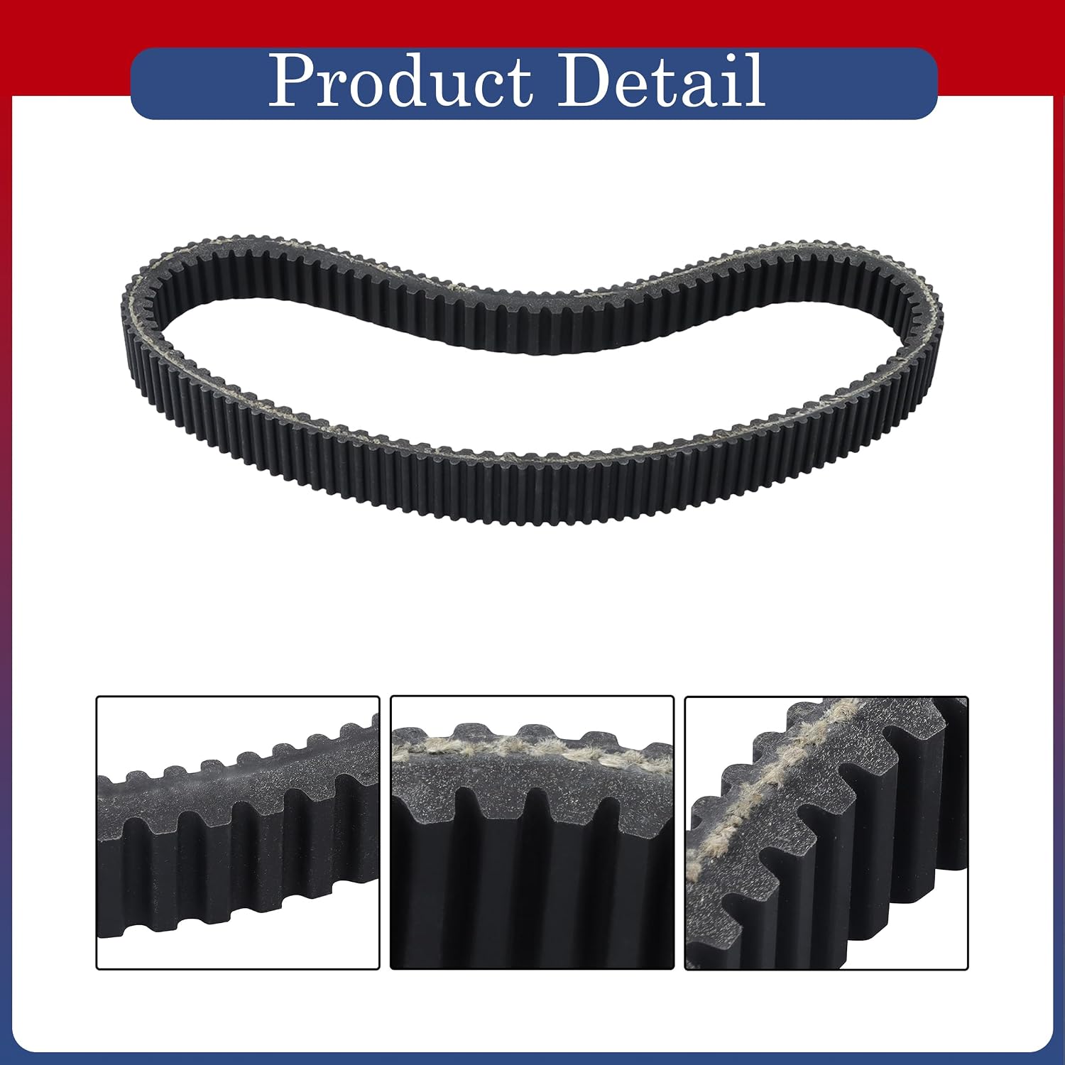 Drive Belt Replacement for 422280656 422280654 Replacement for Can-Am Defender HD8 HD10 Maverick 800 900 1000 2016-2020