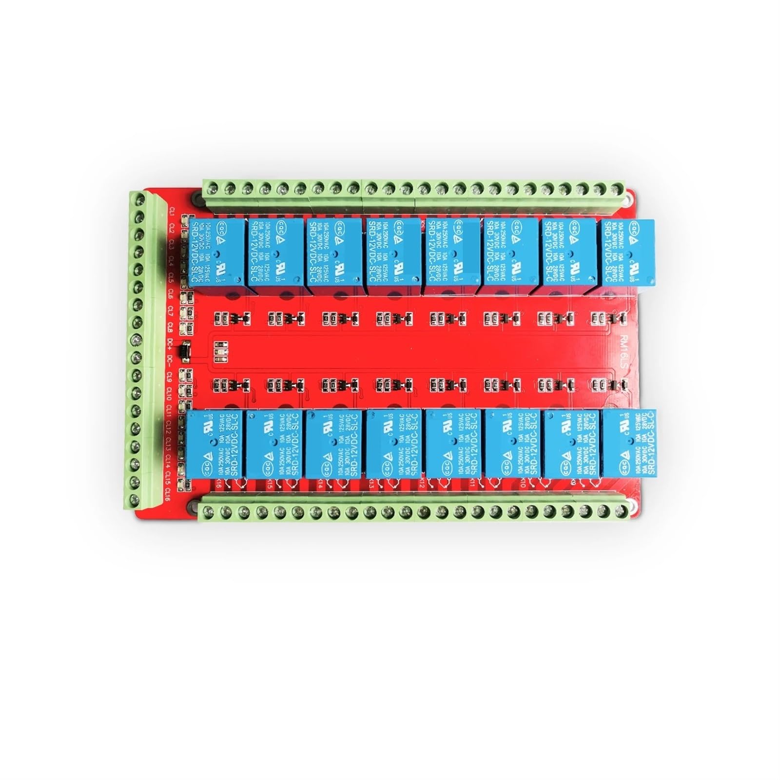 Module de relais 5V à 16 canaux pour automatiser les éclairages de votre maison