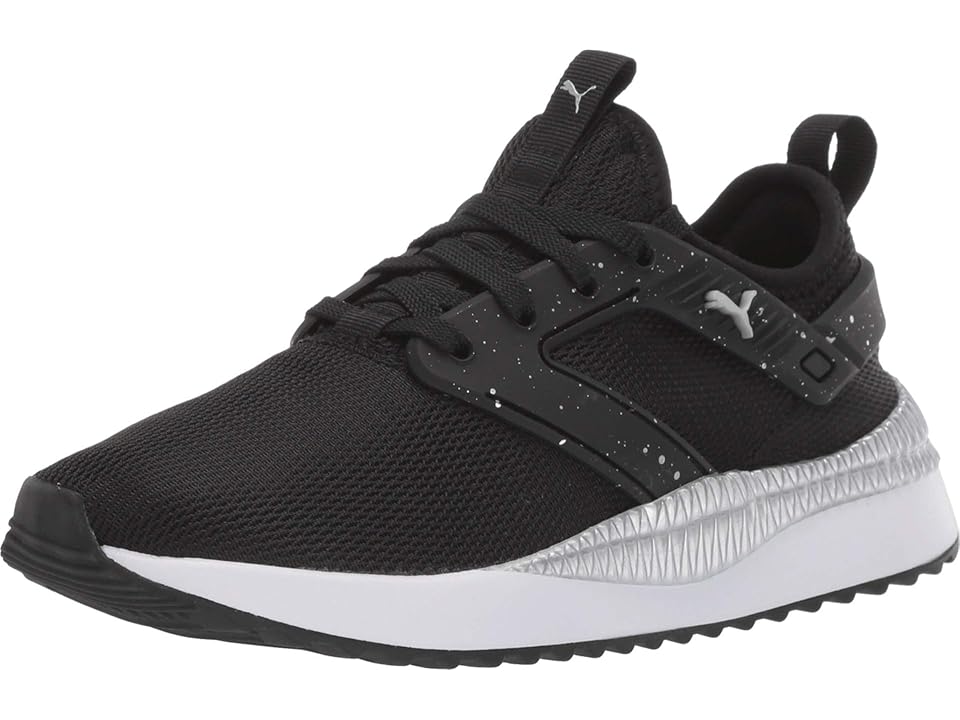 

PUMA Pacer Next Excel Metcage (Puma Black/Puma Silver/Puma White) Women's Shoes