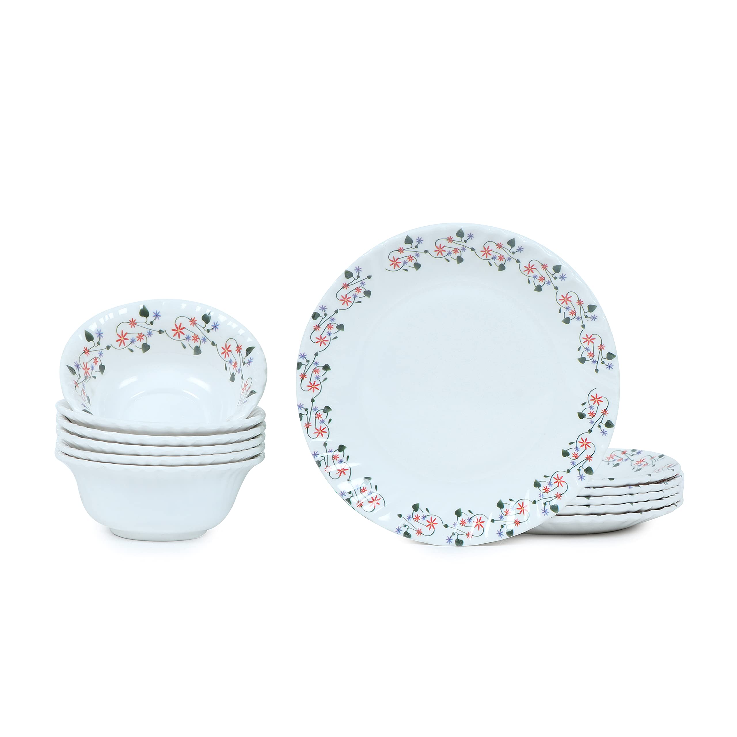 See full amazon price history chart for Golden Fish Melamine Round Green Small Size & Starter Plate || Veg. Bowl Floral Printed Dinner Plates (Set of 12; Plate Size:- 7 Inches (NN-ClassicOpel-2-QPB-12) Golden Fish Melamine Round Green Small Size & Starter Plate || Veg. Bowl Floral Printed Dinner Plates (Set of 12; Plate Size:- 7 Inches (NN-ClassicOpel-2-QPB-12) (B096MFFVB5) Amazon Price History, Amazon Price Tracker