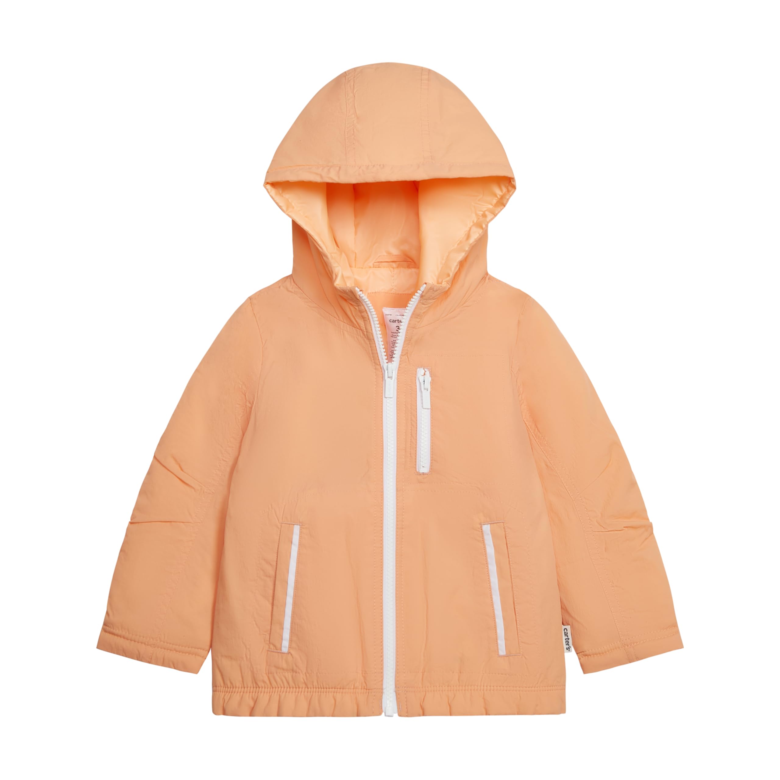 Carter's Toddler/Little Girls' Midweight Fleece Transitional Hooded Jacket