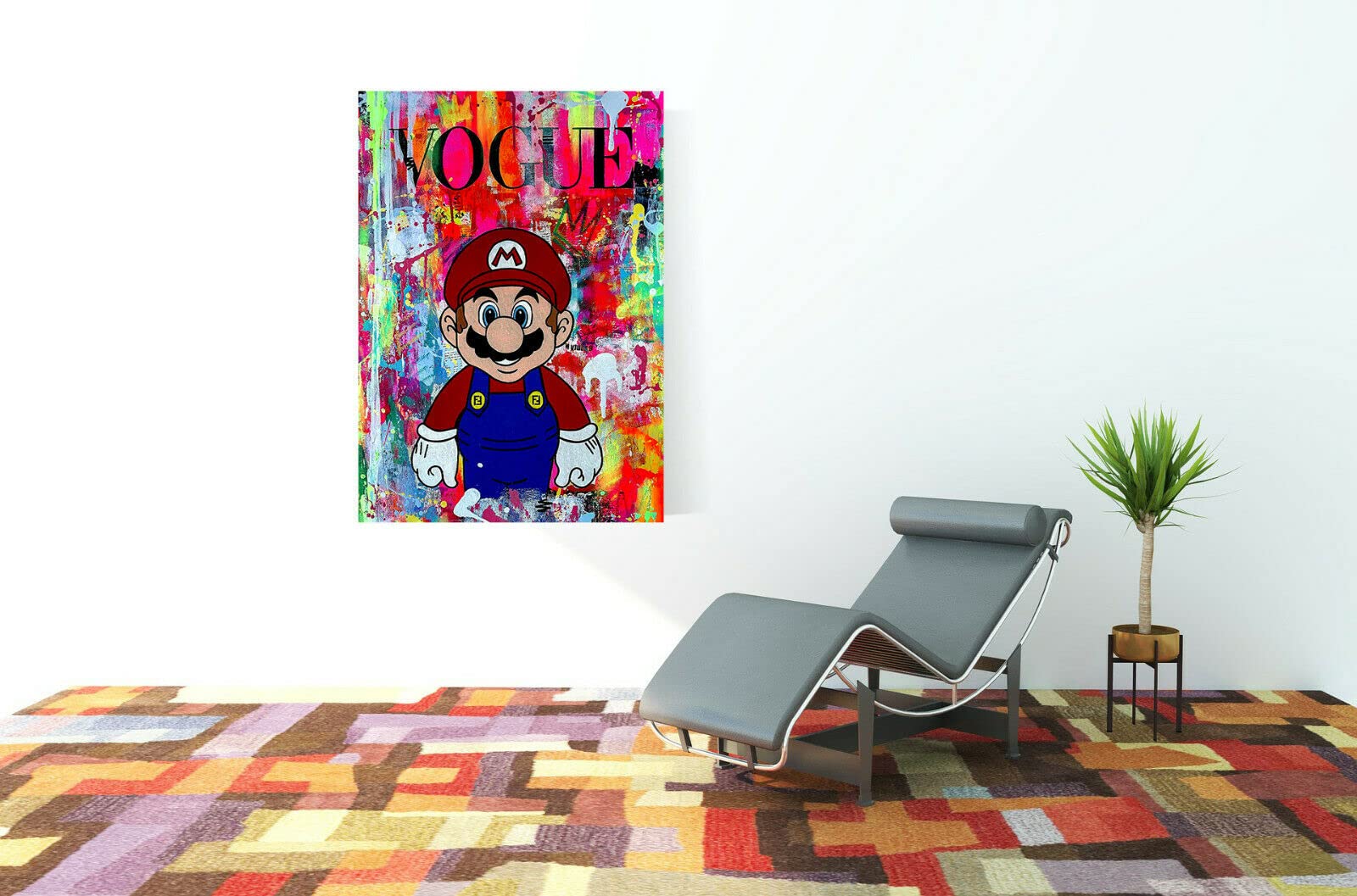 coloré marijuana cannabis feuille moderne pop art style, cannabis