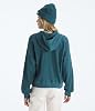 THE NORTH FACE sudadera con capucha Chabot para mujer | Capucha de 2 piezas con superposición frontal, puños y dobladillo de canalé, mangas raglán y etiqueta con logo 5
