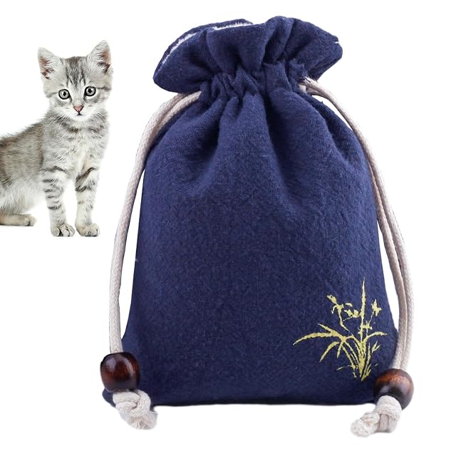 Foto 8 de 8 de TABSIRAH Bolsa de cremación para Mascotas, diseño de cordón, Bolsa Ligera de cremación para Gatos