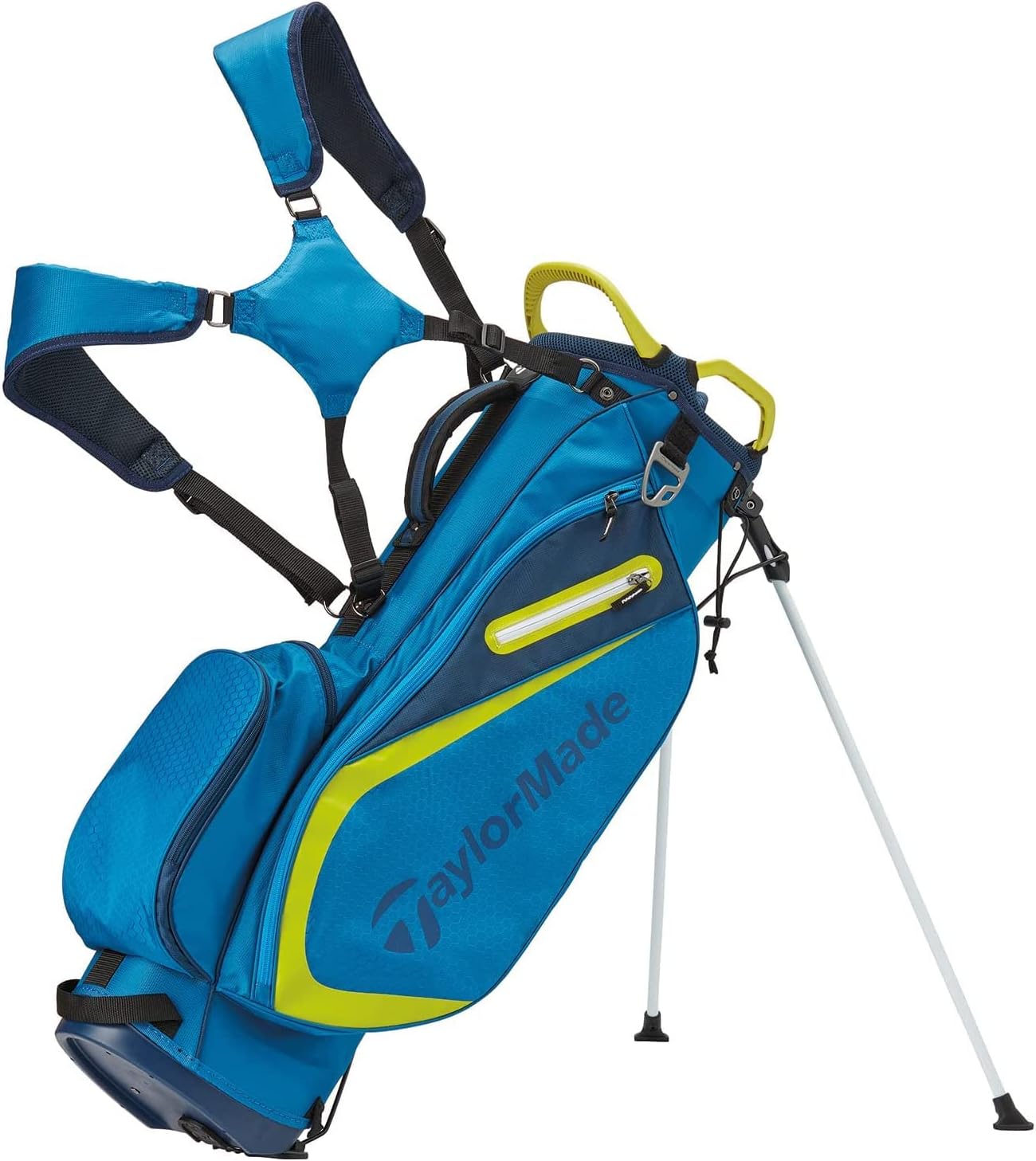 Taylormade 2022 Select ST Stand Bag Blue/Navy/Lime