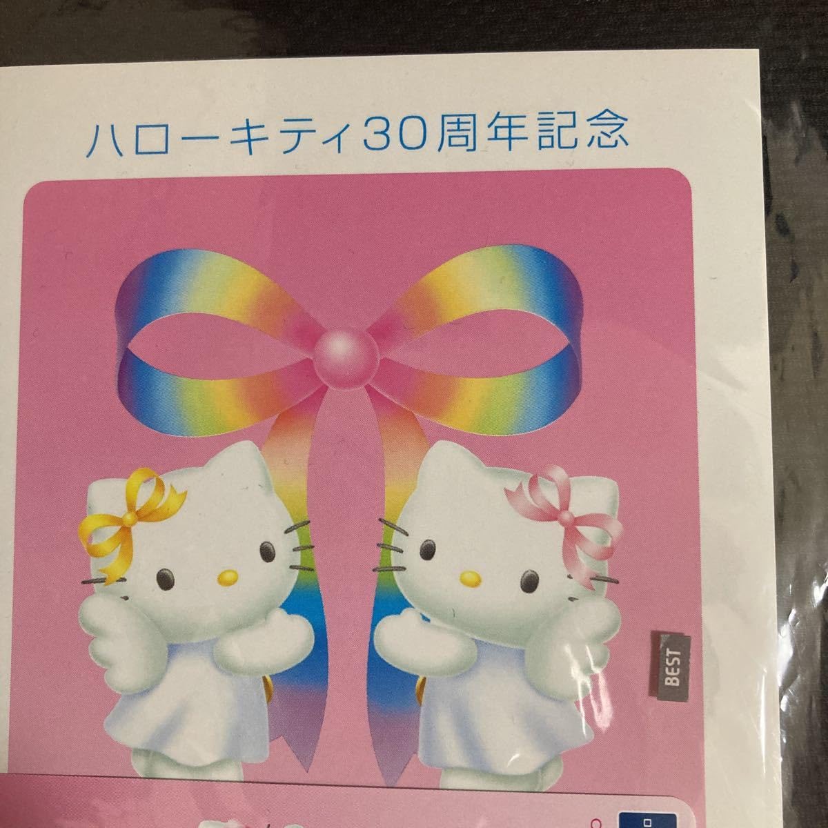 Amazon.co.jp: 超レア ハローキティー誕生30周年記念展 パスネット 